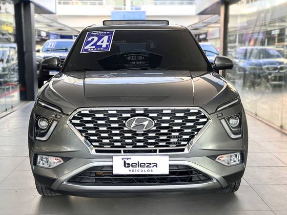 HYUNDAI CRETA 1.0 TGDI FLEX PLATINUM AUTOMÁTICO HYUNDAI CRETA 1.0 TGDI FLEX PLATINUM AUTOMÁTICO